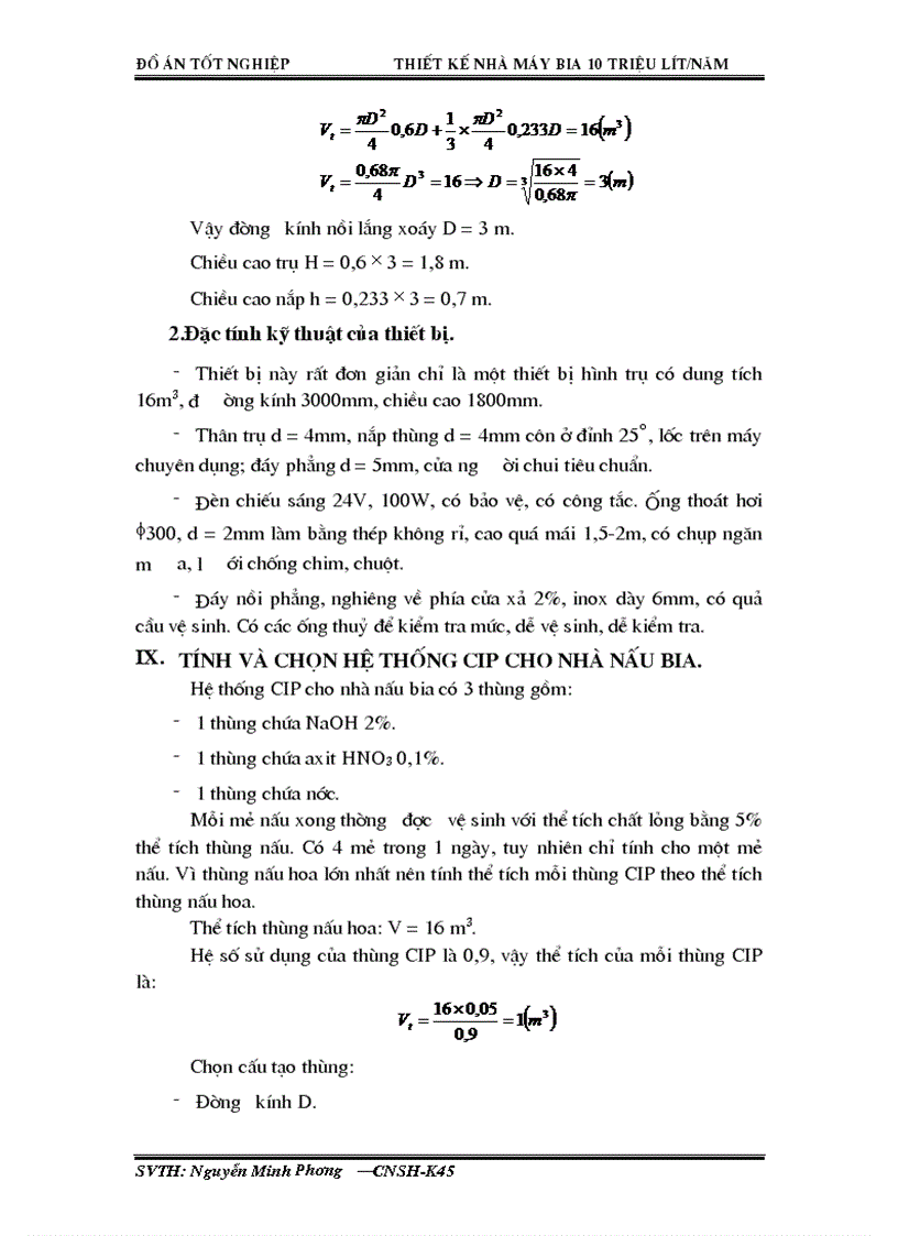 image for page Thiết kế nhà máy bia 10 triệu lít 1 năm