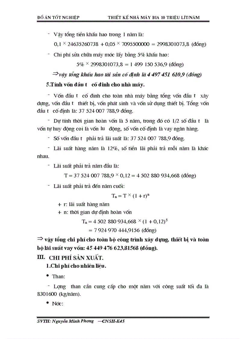 image for page Thiết kế nhà máy bia 10 triệu lít 1 năm