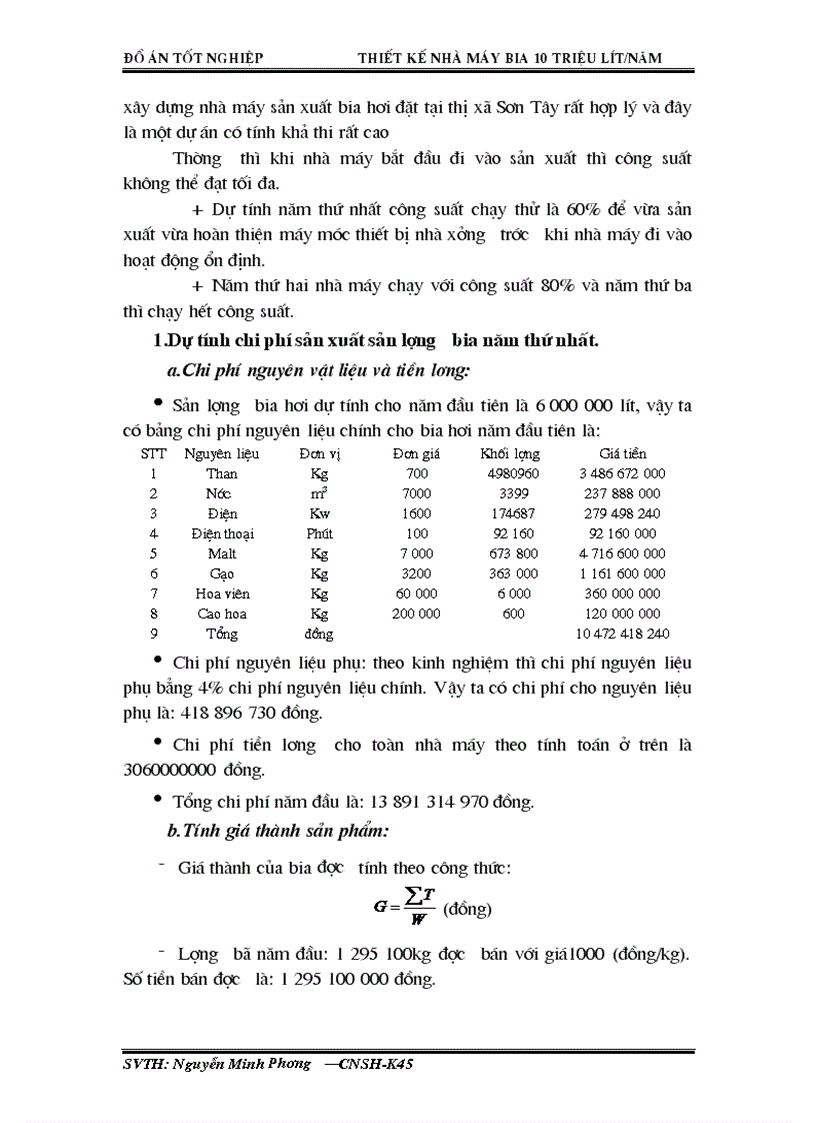 image for page Thiết kế nhà máy bia 10 triệu lít 1 năm