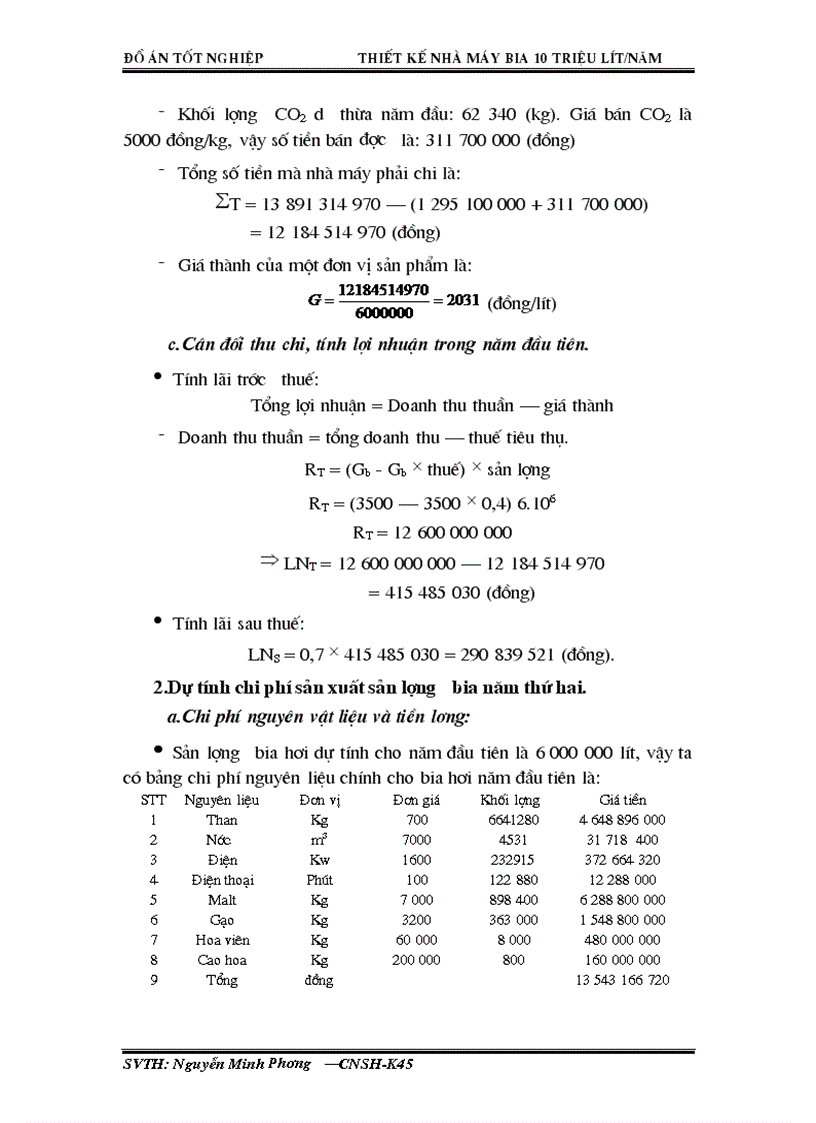 image for page Thiết kế nhà máy bia 10 triệu lít 1 năm