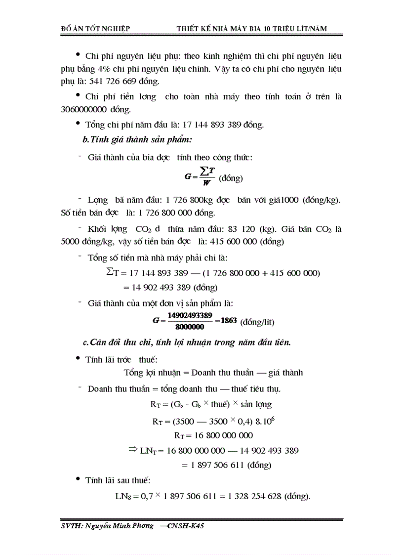 image for page Thiết kế nhà máy bia 10 triệu lít 1 năm