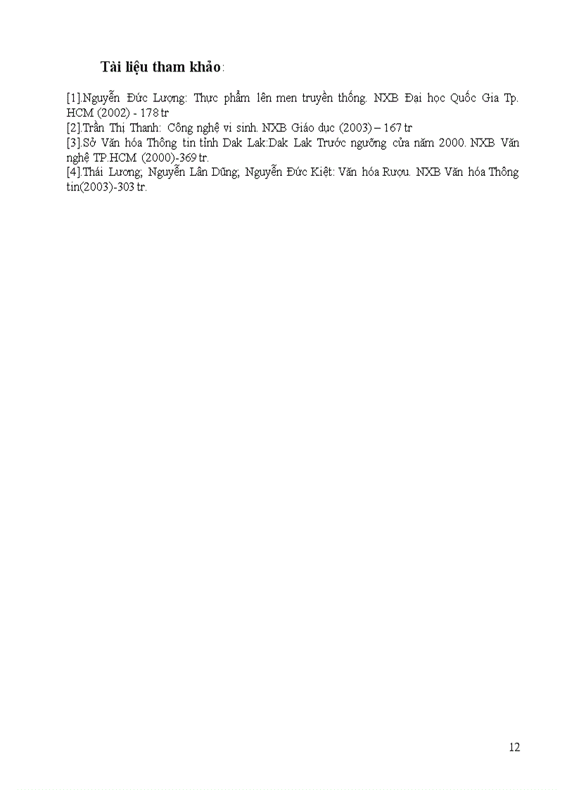 image for page 12 Hệ vi sinh vật lên men rượu cần