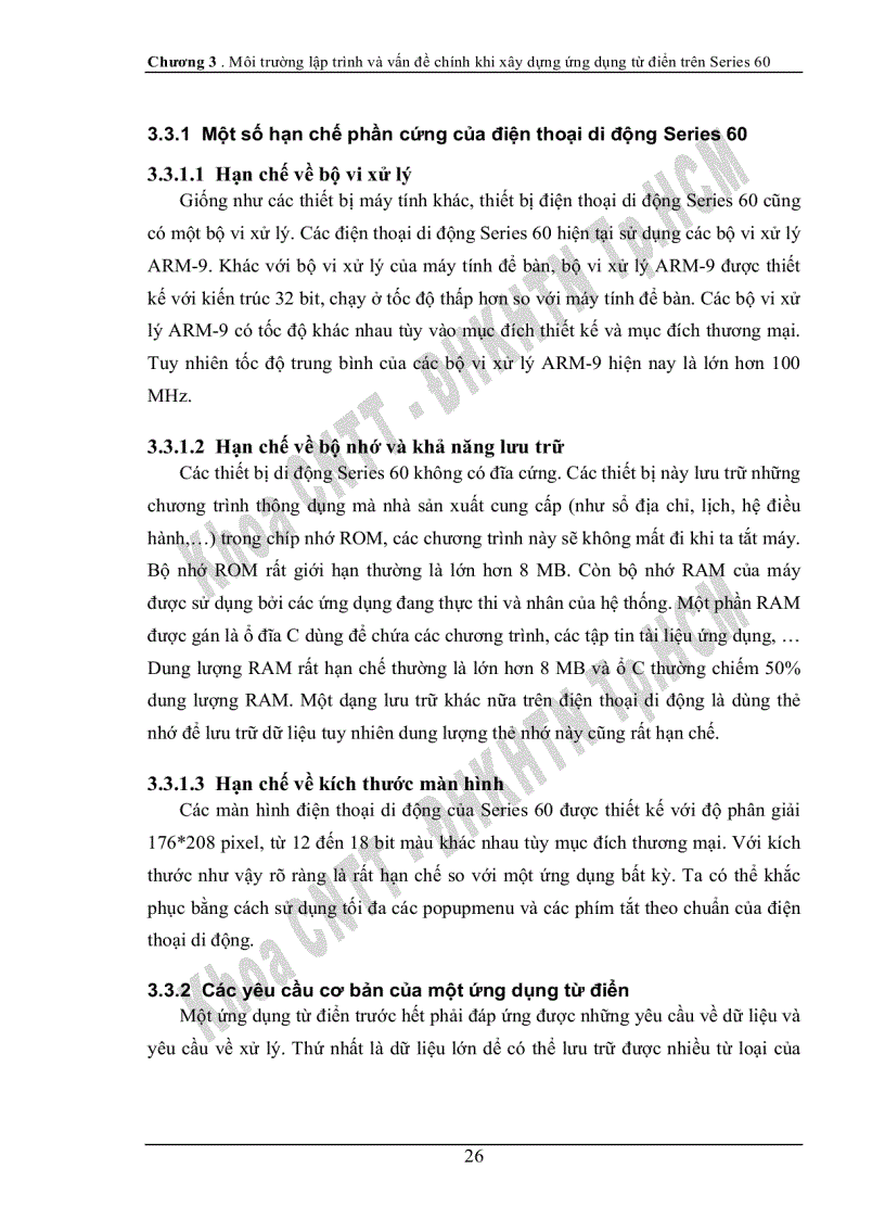 image for page Nghiên cứu và xây dựng ứng dụng từ điển trên điện thoại di động