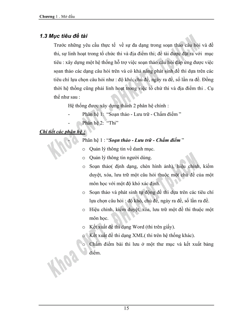 image for page Xây dựng hệ thống hỗ trợ thi trắc nghiệm