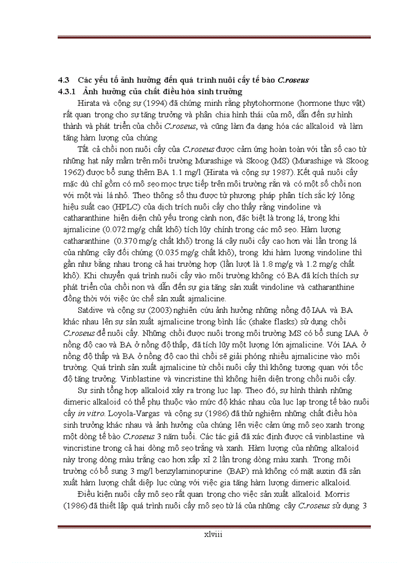 image for page CÂY DỪA CẠN Catharanthus roseus VÀ NHÓM HỢP CHẤT VINCA ALKALOID