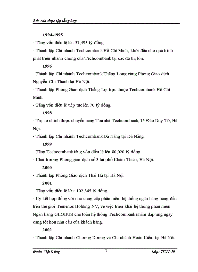 image for page Tình hình hoạt động kinh doanh và định hướng phát triển của Ngân hàng Thương mại cổ phần Kỹ Thương Việt Nam Chi nhánh Hà Nội