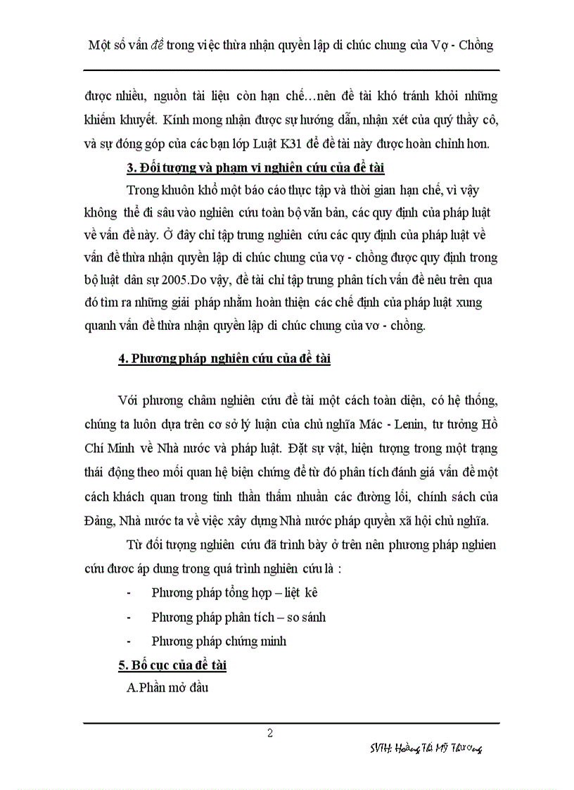 image for page Một số vân đề trong việc thừa nhận quyền lập di chúc chung của vợ chồng