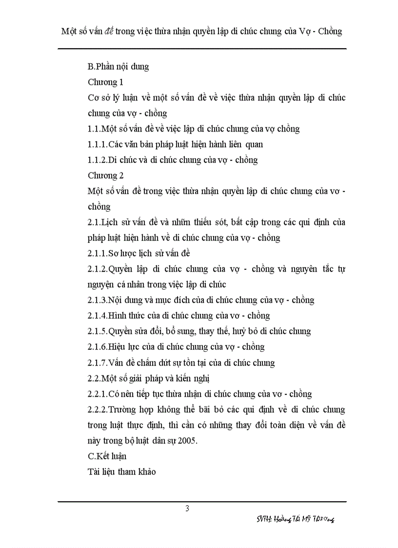 image for page Một số vân đề trong việc thừa nhận quyền lập di chúc chung của vợ chồng