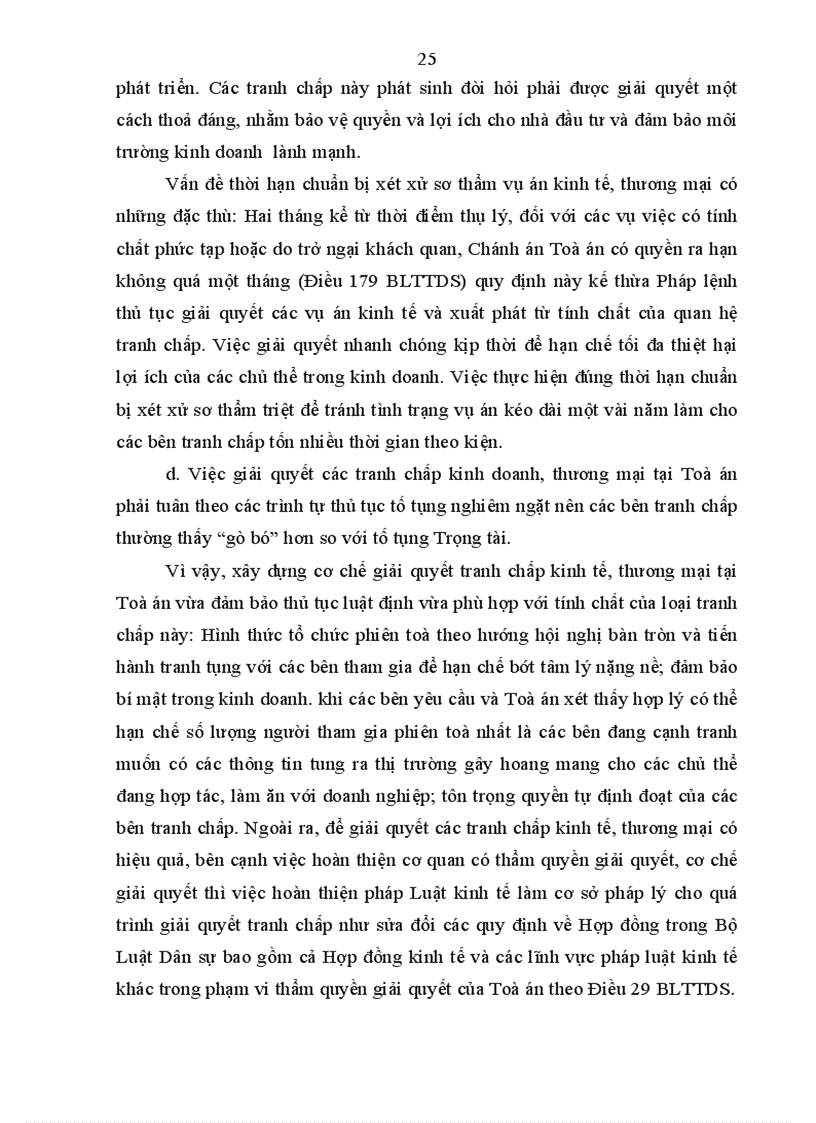 image for page Thực tiễn giải quyết tranh chấp kinh tế thương mại tại toà án