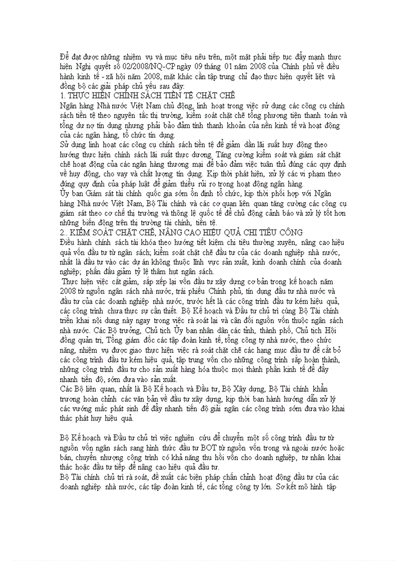 image for page Qua cơ sở lý luận về lạm phát phân tích tình trạng lạm phát và các biện pháp ở Việt Nam trong năm 2008