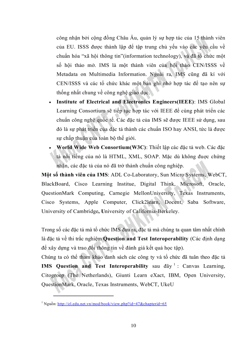 image for page Tìm hiểu và xây dựng hệ thống framework hỗ trợ các hình thức trắc nghiệm