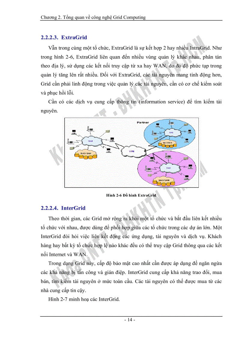 image for page Tìm hiểu công nghệ Grid Computing và ứng dụng thử nghiệm trong bài toán quản trị mạng