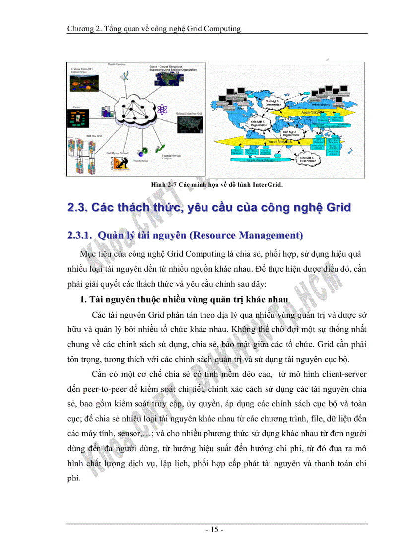 image for page Tìm hiểu công nghệ Grid Computing và ứng dụng thử nghiệm trong bài toán quản trị mạng