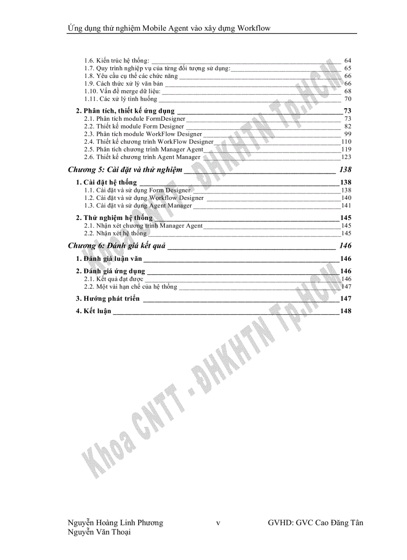 image for page Ứng dụng thử nghiệm Mobile Agent vào xây dựng Workflow