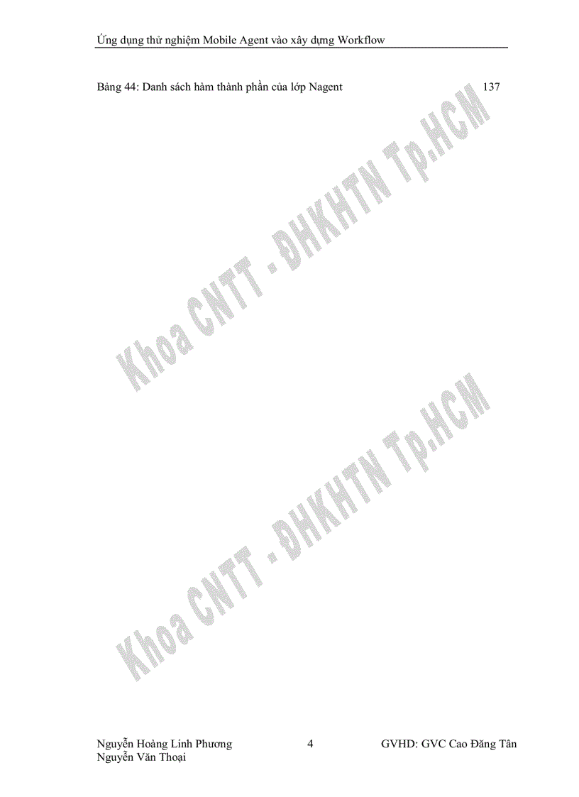 image for page Ứng dụng thử nghiệm Mobile Agent vào xây dựng Workflow