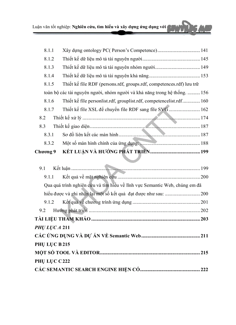 image for page Nghiên cứu tìm hiểu và xây dựng ứng dụng với semantic web