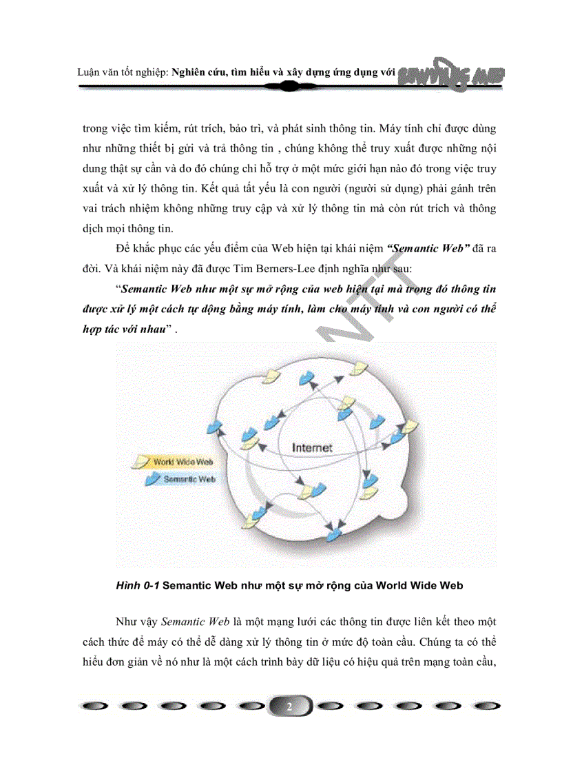 image for page Nghiên cứu tìm hiểu và xây dựng ứng dụng với semantic web