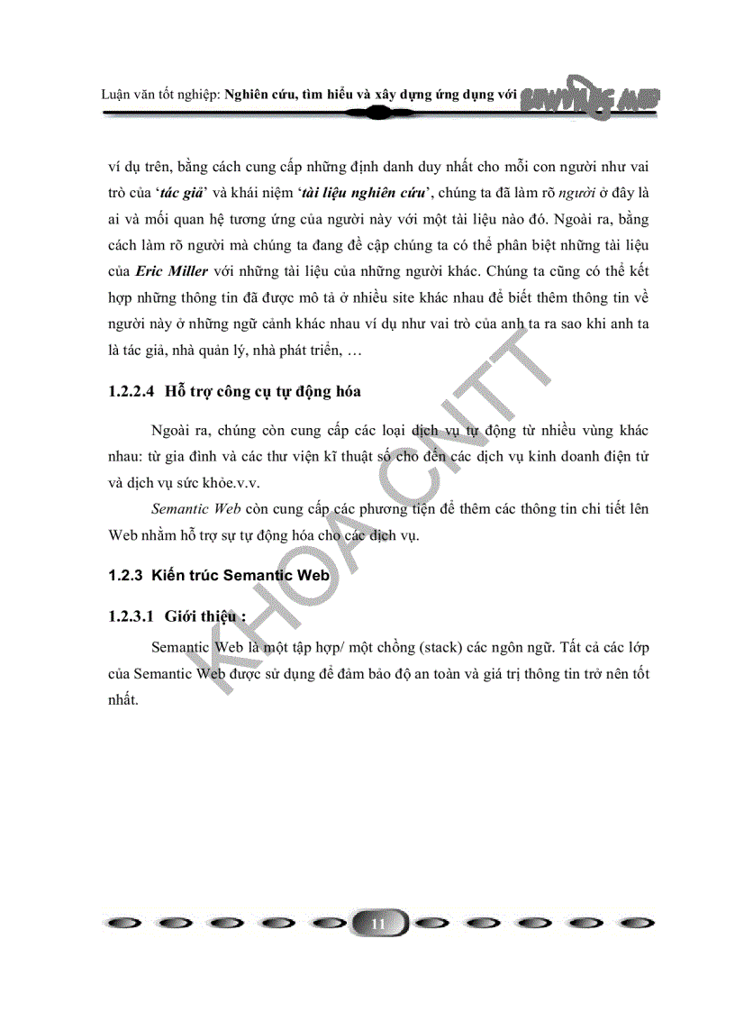 image for page Nghiên cứu tìm hiểu và xây dựng ứng dụng với semantic web