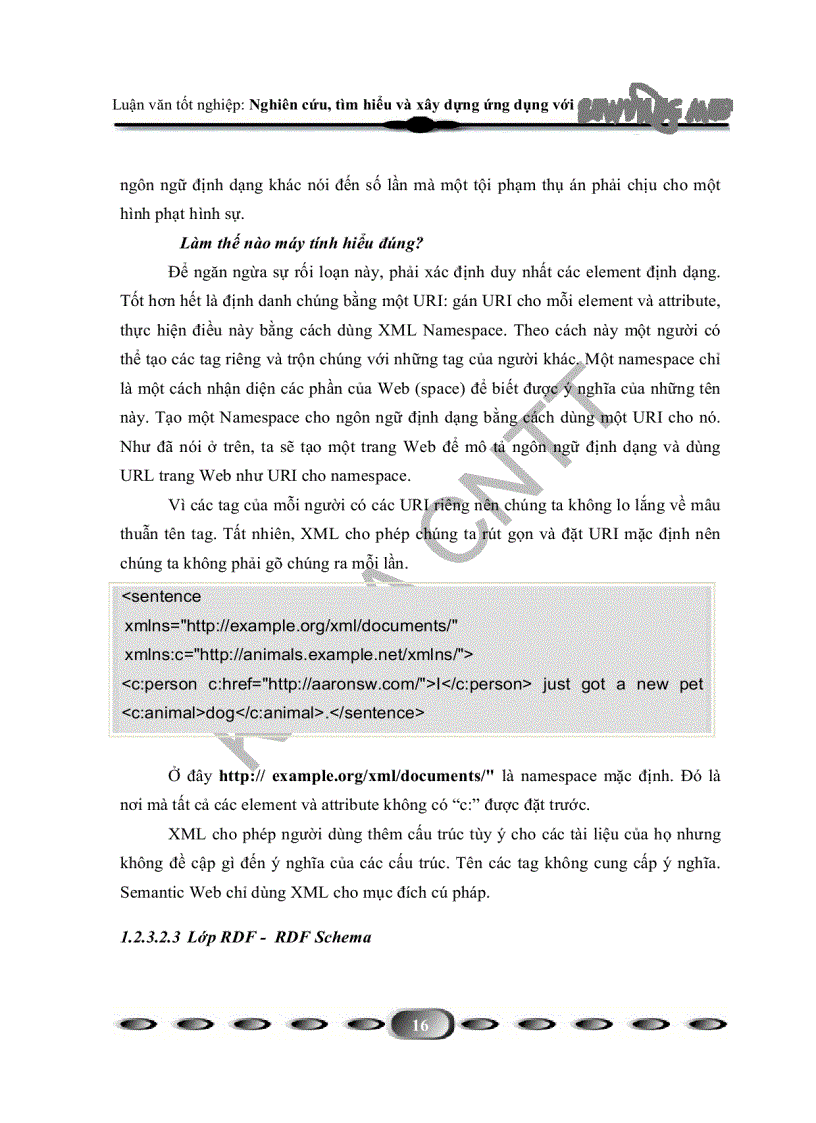 image for page Nghiên cứu tìm hiểu và xây dựng ứng dụng với semantic web