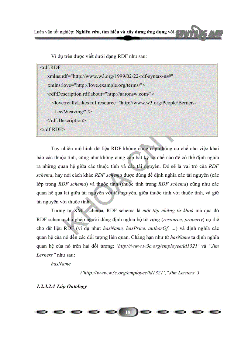 image for page Nghiên cứu tìm hiểu và xây dựng ứng dụng với semantic web