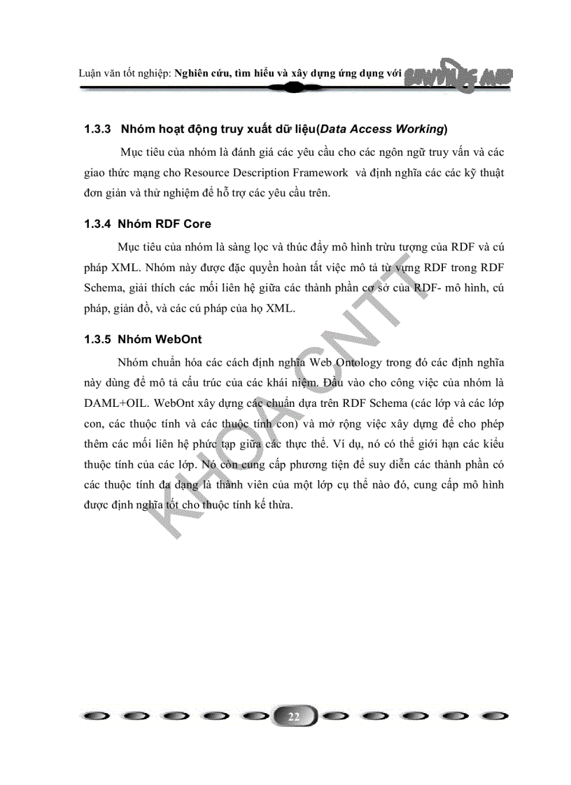 image for page Nghiên cứu tìm hiểu và xây dựng ứng dụng với semantic web