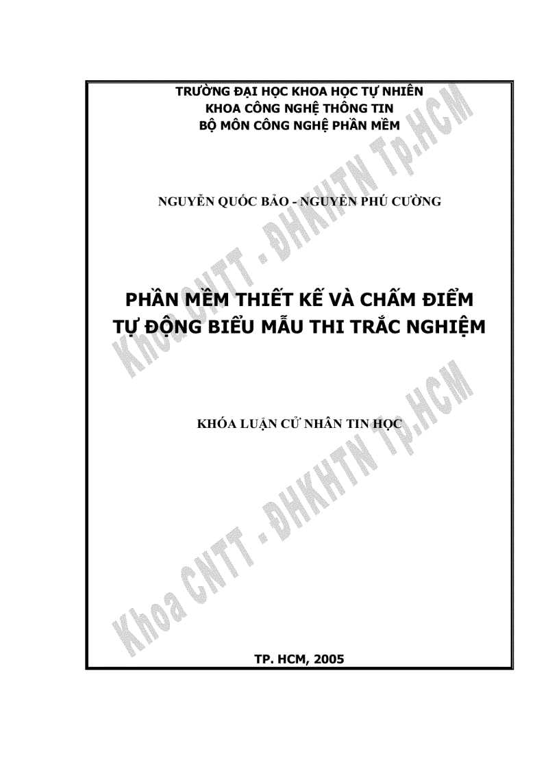 image for page Phần mềm thiết kế và chấm điểm tự động biểu mẫu thi trắc nghiệm