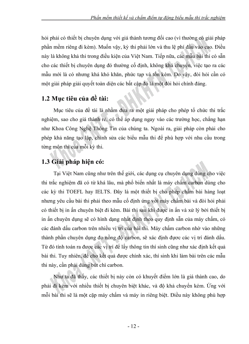 image for page Phần mềm thiết kế và chấm điểm tự động biểu mẫu thi trắc nghiệm