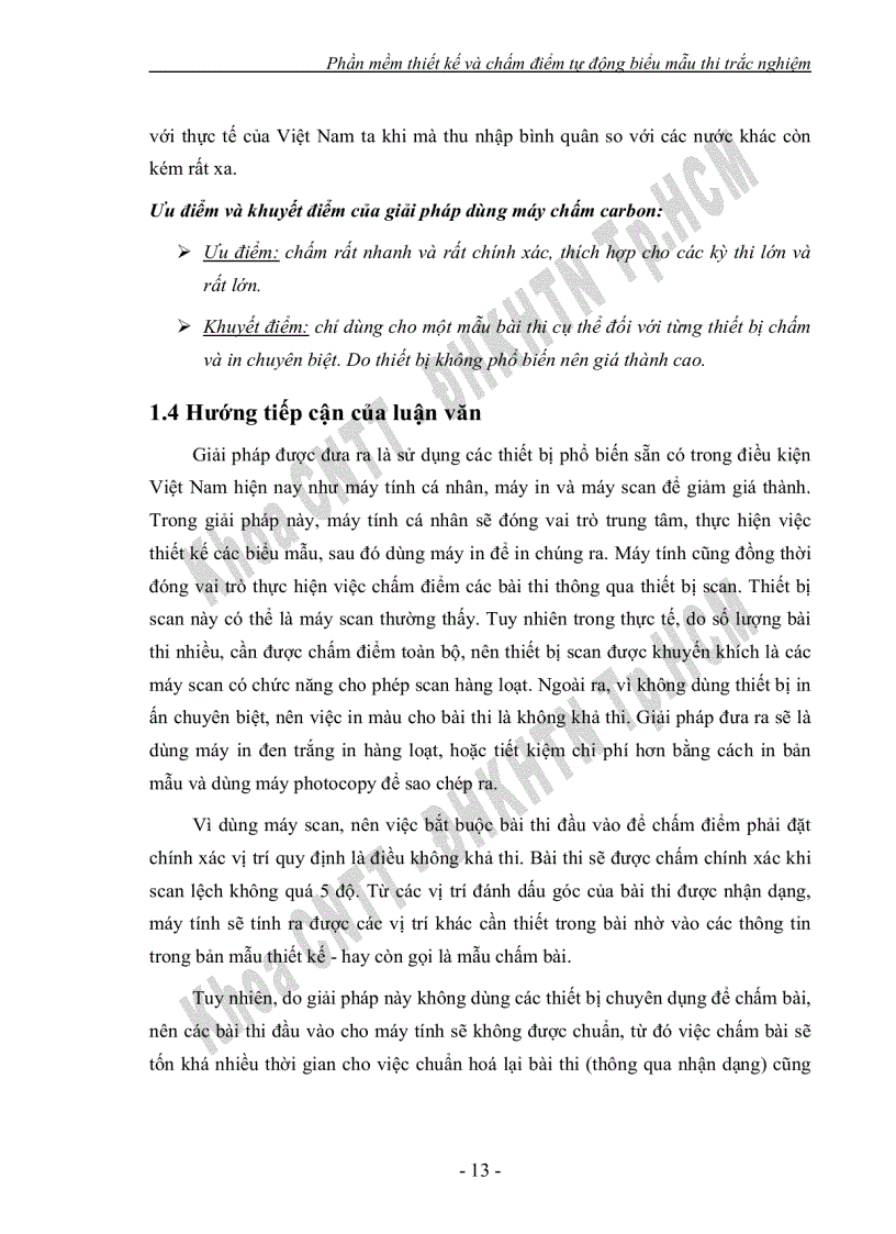 image for page Phần mềm thiết kế và chấm điểm tự động biểu mẫu thi trắc nghiệm