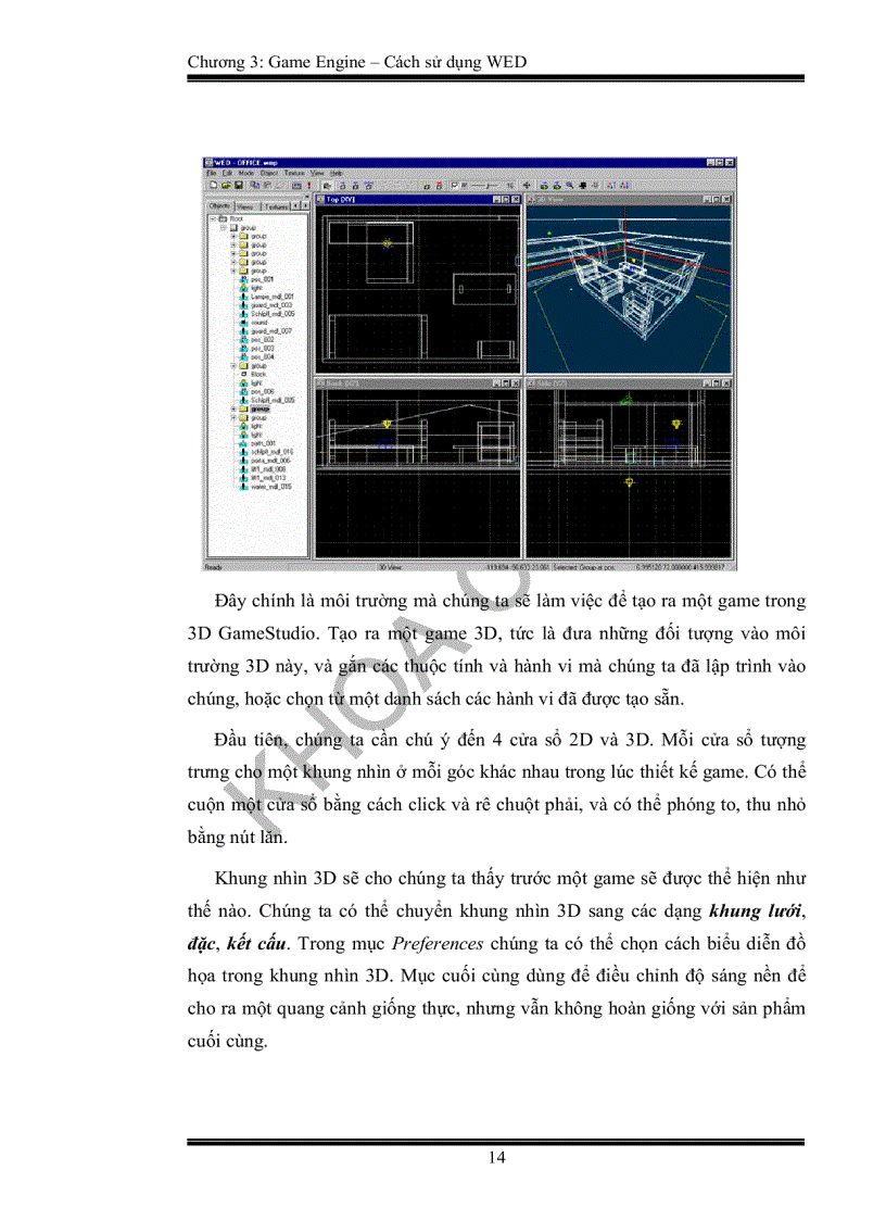 image for page Ứng dụng trí tuệ nhân tạo trong xây dựng game