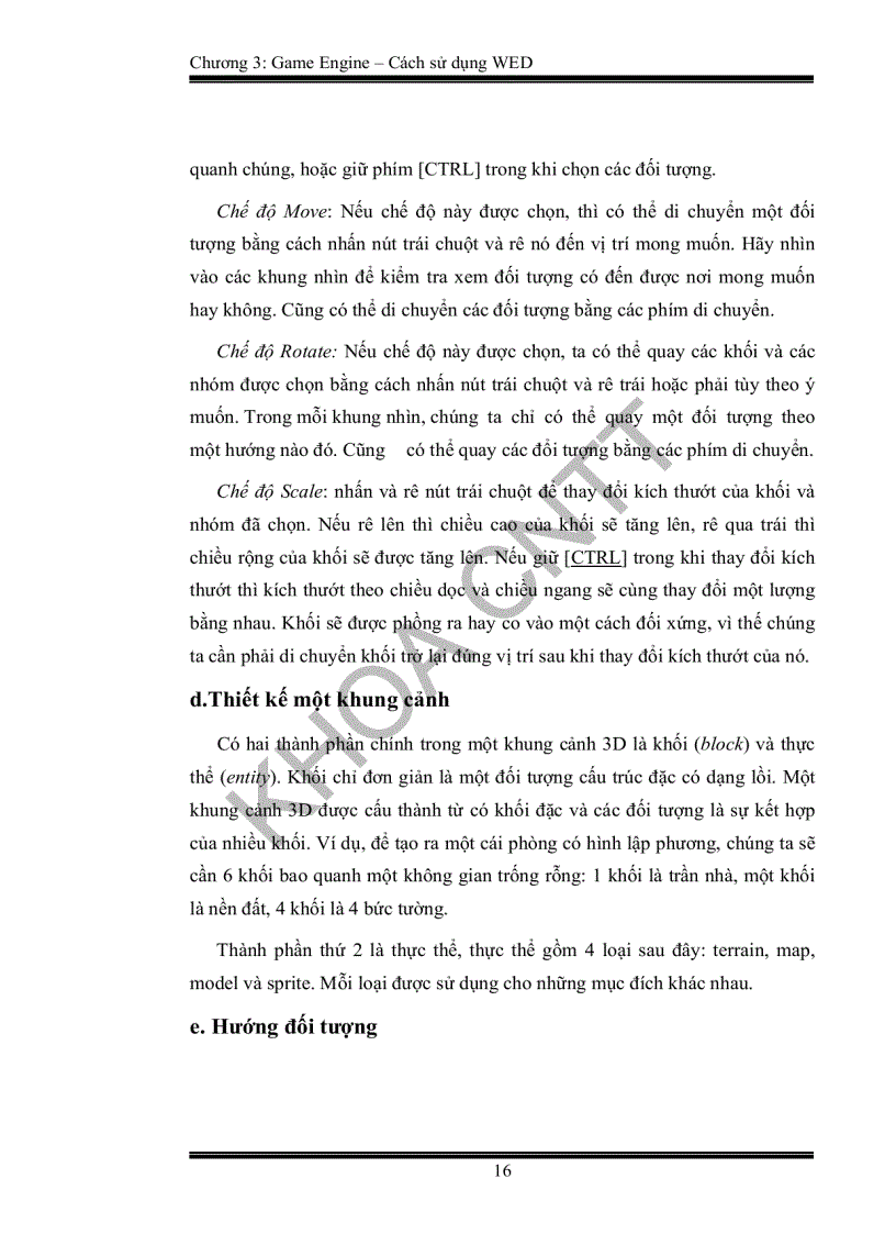 image for page Ứng dụng trí tuệ nhân tạo trong xây dựng game