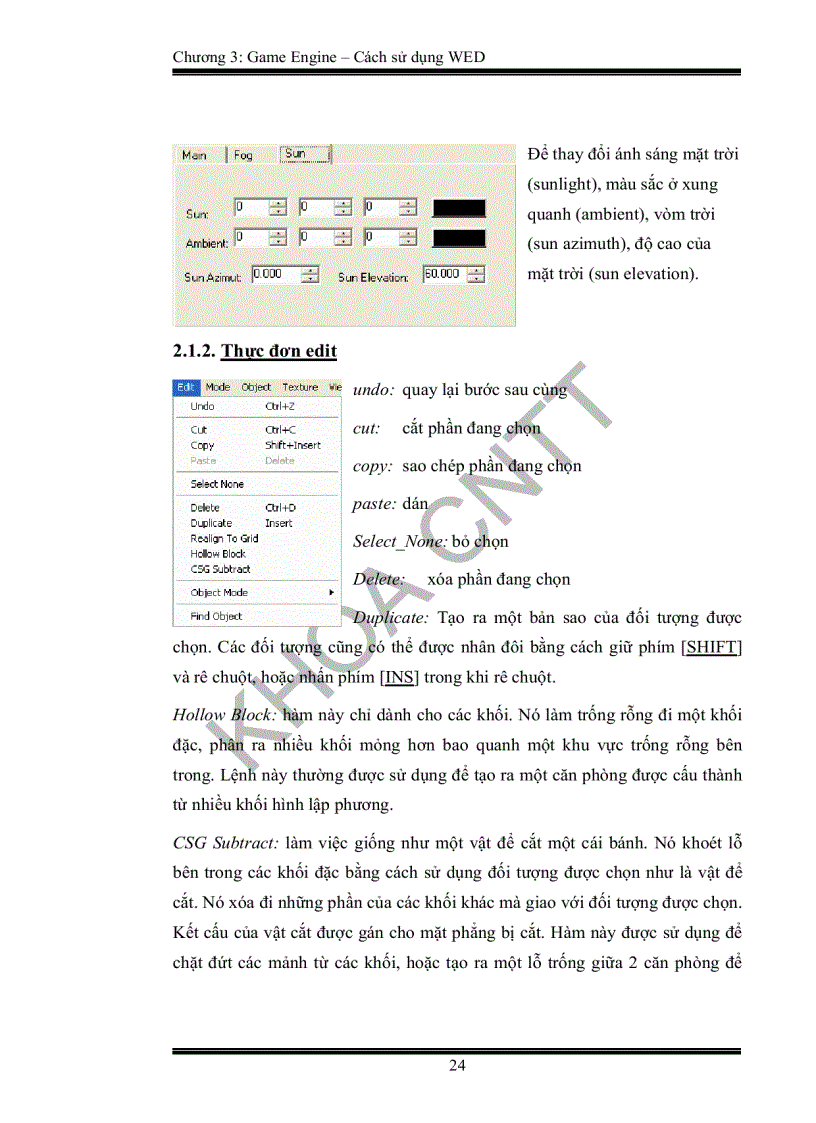 image for page Ứng dụng trí tuệ nhân tạo trong xây dựng game