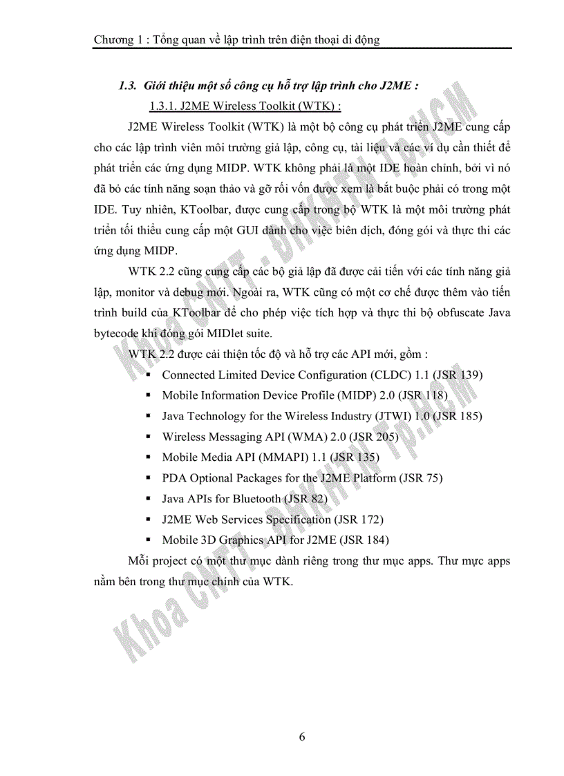 image for page Xây dựng bản đồ trên điện thoại di động có hỗ trợ java