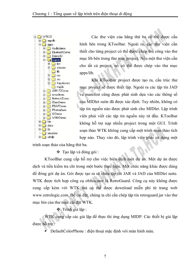 image for page Xây dựng bản đồ trên điện thoại di động có hỗ trợ java