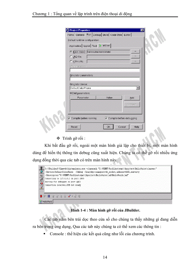 image for page Xây dựng bản đồ trên điện thoại di động có hỗ trợ java