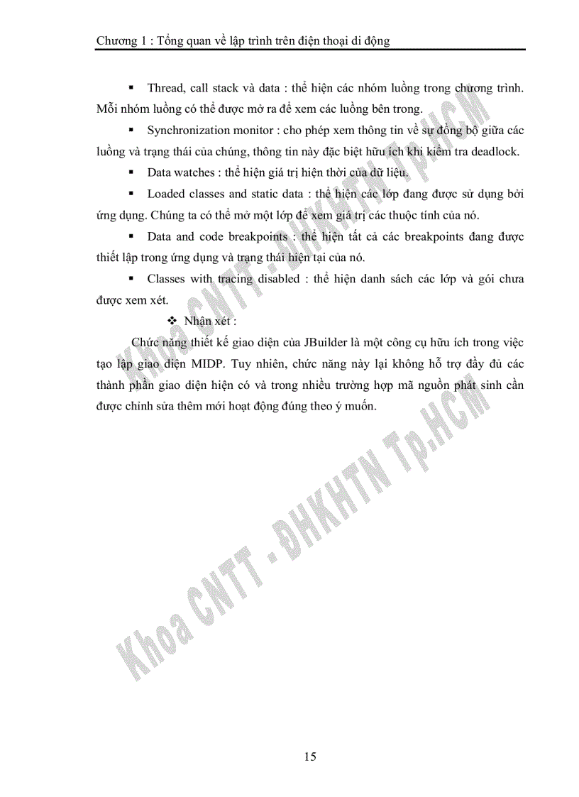 image for page Xây dựng bản đồ trên điện thoại di động có hỗ trợ java