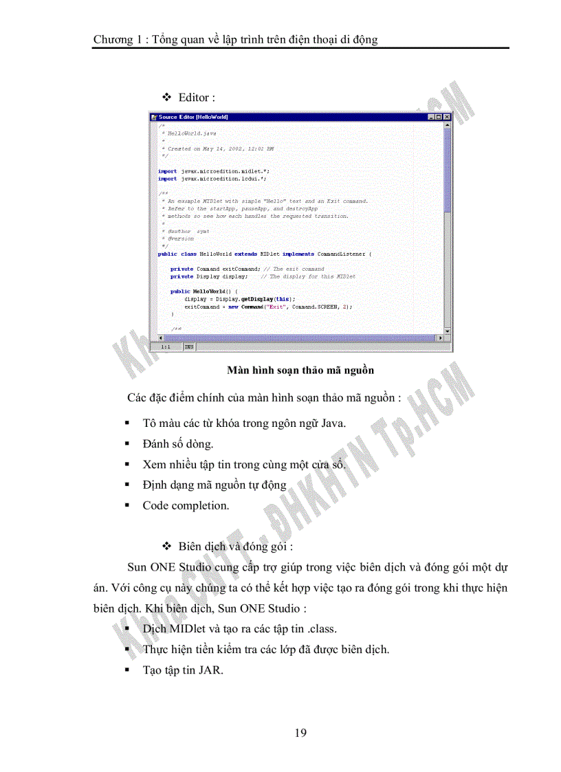 image for page Xây dựng bản đồ trên điện thoại di động có hỗ trợ java