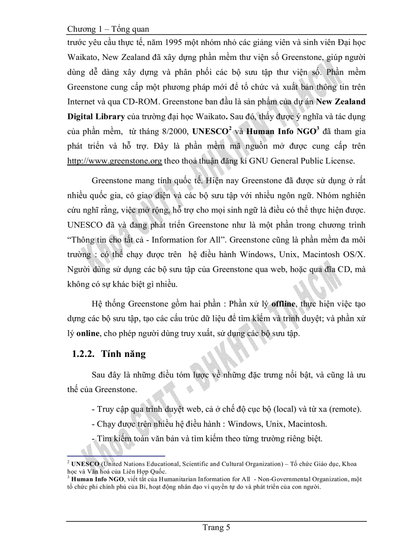 image for page Tìm hiểu nguồn mở greenstone và ứng dụng