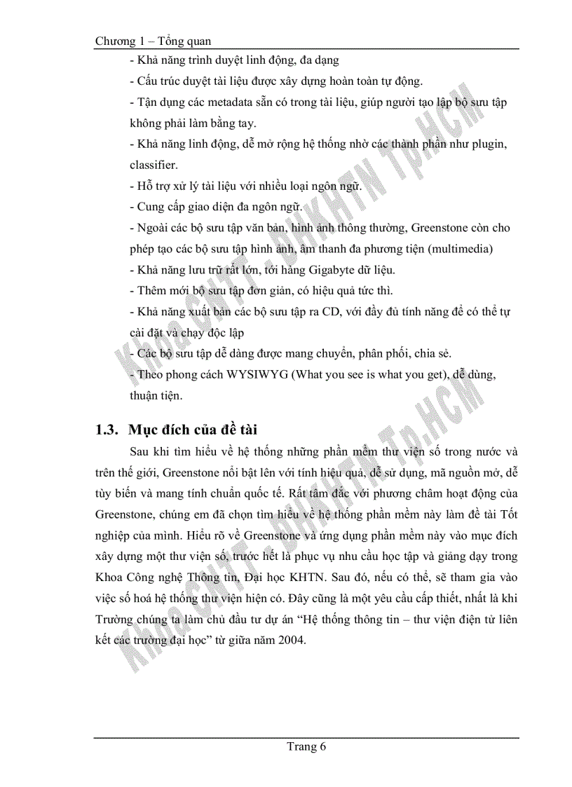 image for page Tìm hiểu nguồn mở greenstone và ứng dụng