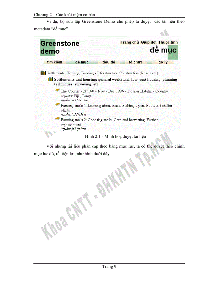 image for page Tìm hiểu nguồn mở greenstone và ứng dụng