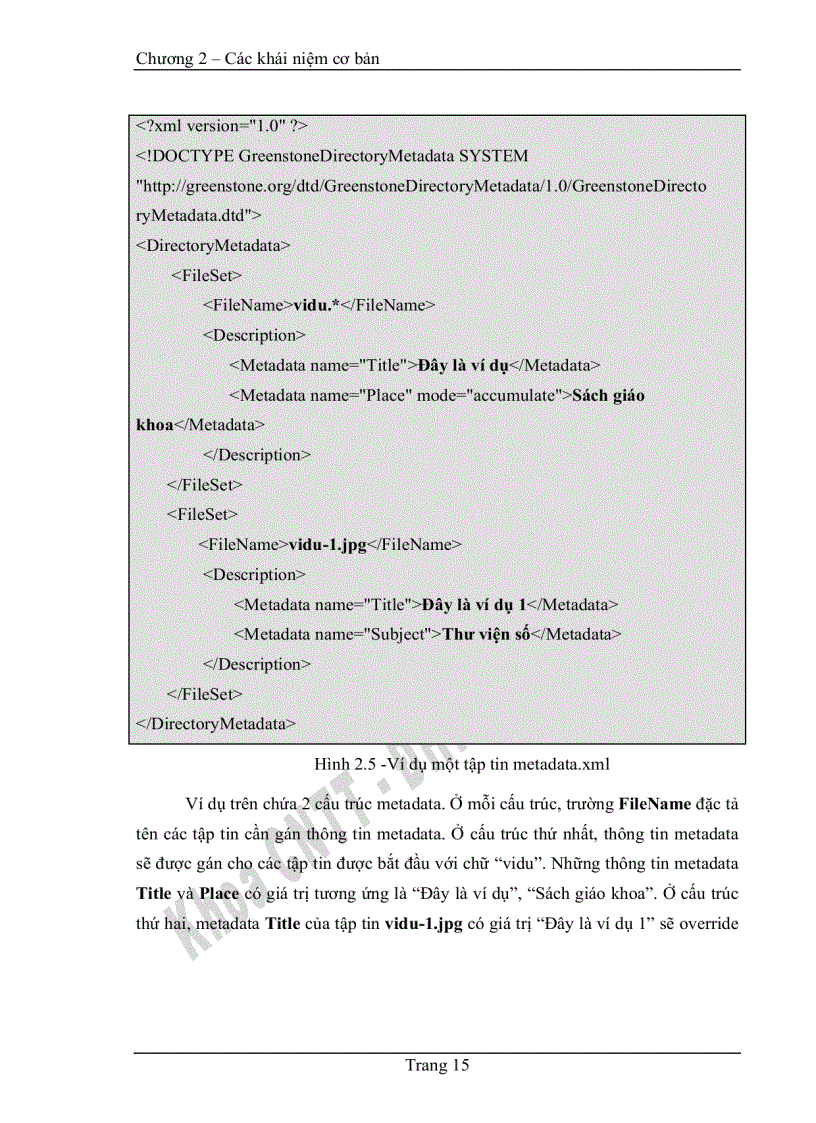 image for page Tìm hiểu nguồn mở greenstone và ứng dụng