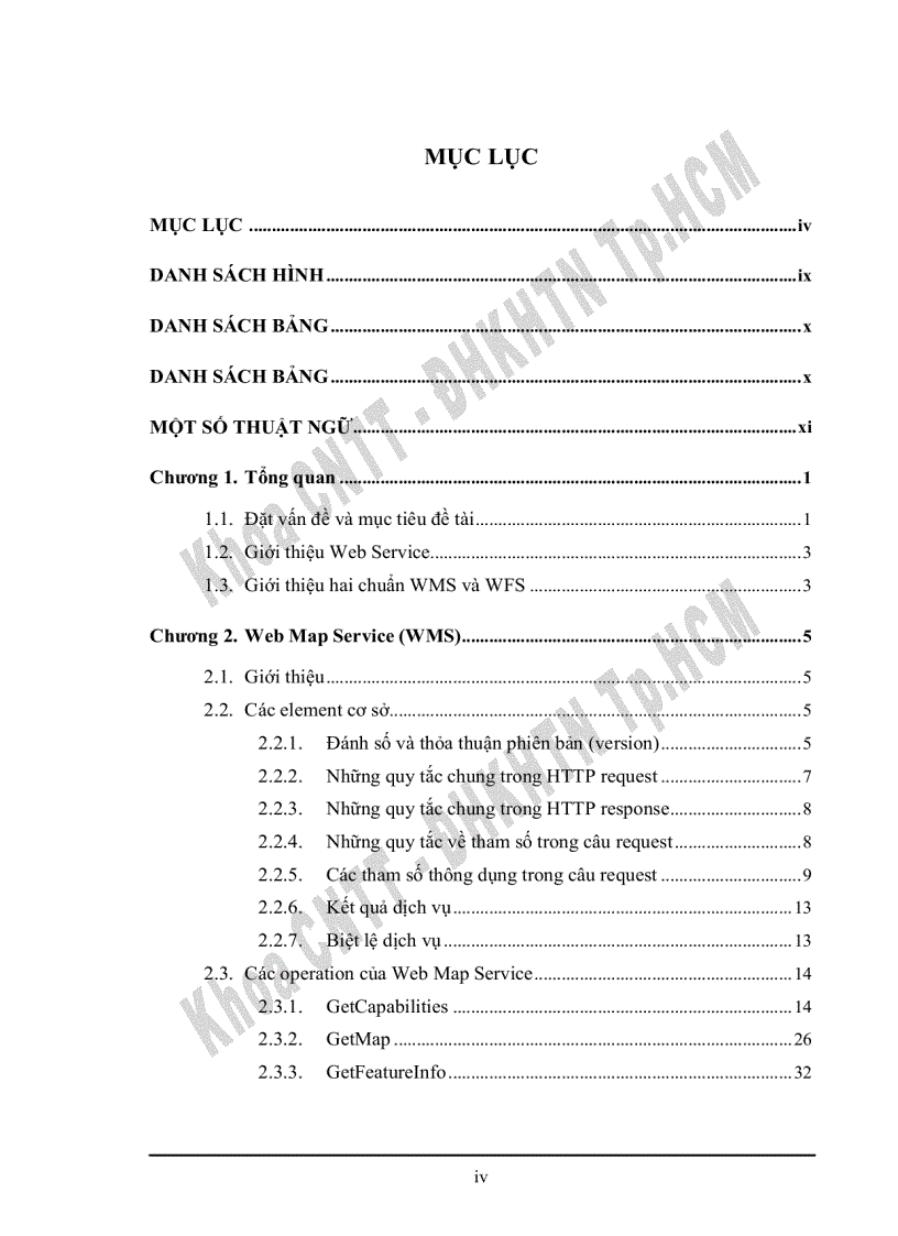 image for page Tìm hiểu về dịch vụ web cho ứng dụng GIS và xây dựng ứng dụng minh họa khai thác dịch vụ