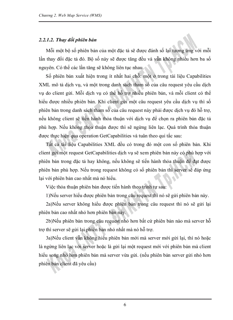 image for page Tìm hiểu về dịch vụ web cho ứng dụng GIS và xây dựng ứng dụng minh họa khai thác dịch vụ