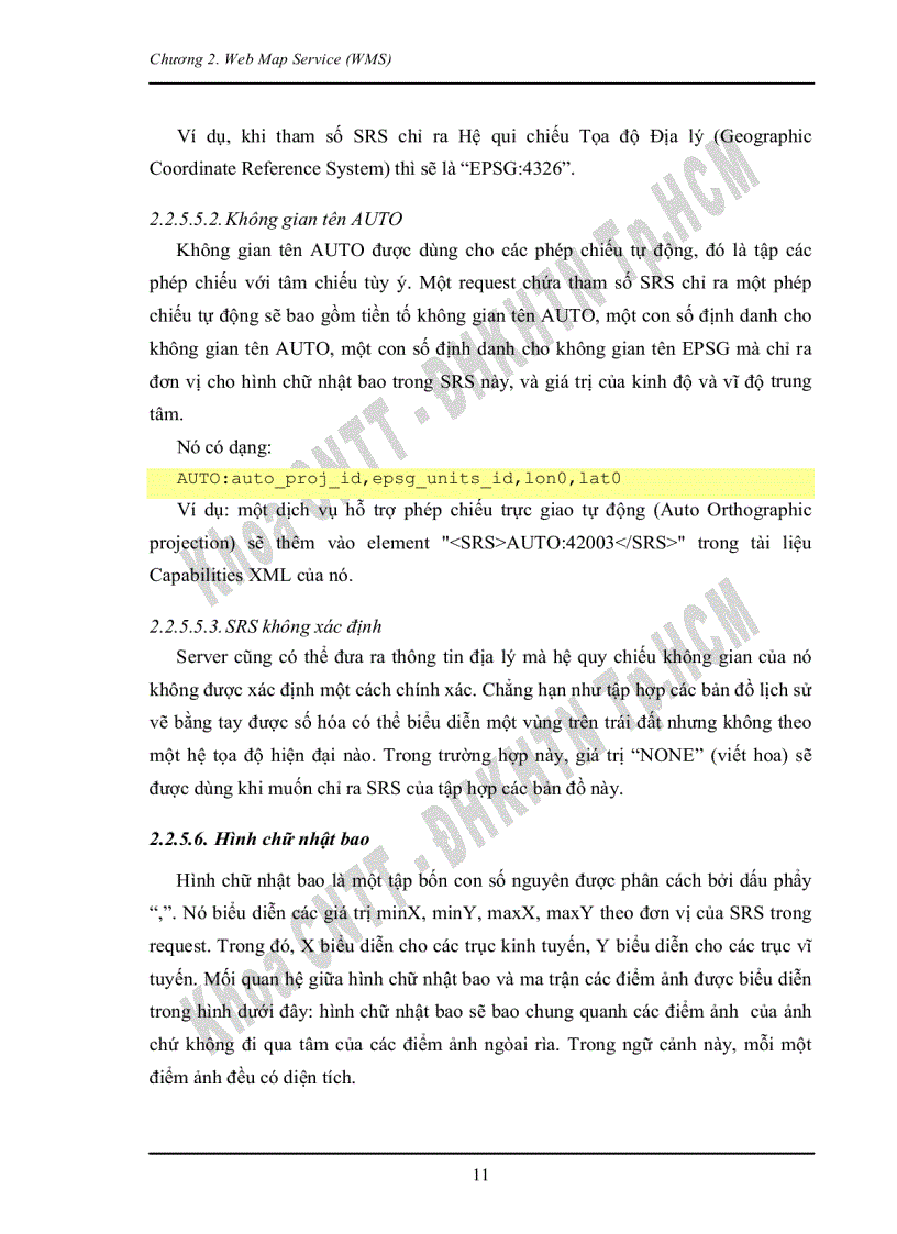 image for page Tìm hiểu về dịch vụ web cho ứng dụng GIS và xây dựng ứng dụng minh họa khai thác dịch vụ