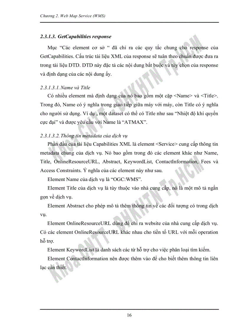 image for page Tìm hiểu về dịch vụ web cho ứng dụng GIS và xây dựng ứng dụng minh họa khai thác dịch vụ