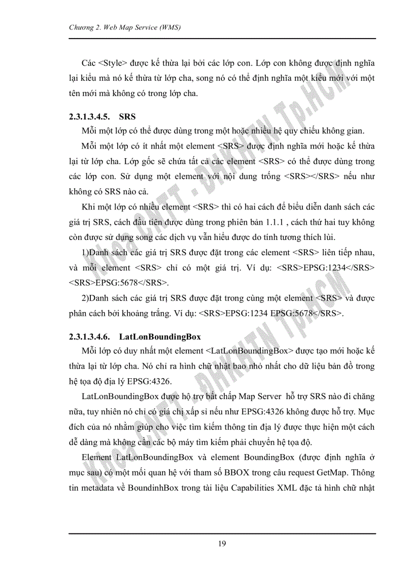 image for page Tìm hiểu về dịch vụ web cho ứng dụng GIS và xây dựng ứng dụng minh họa khai thác dịch vụ