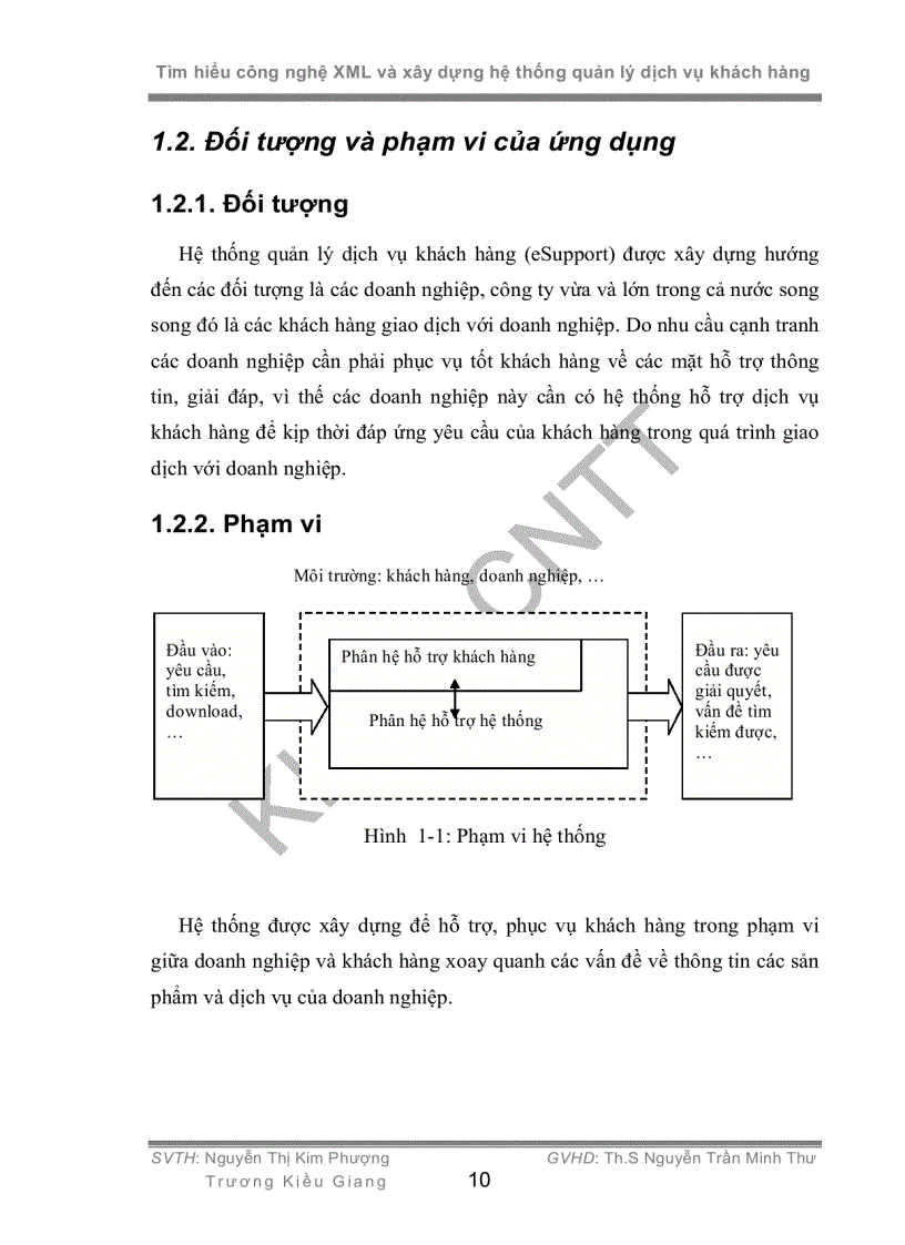 image for page Tìm hiểu công nghệ XML và xây dựng hệ thống quản lý dịch vụ khách hàng
