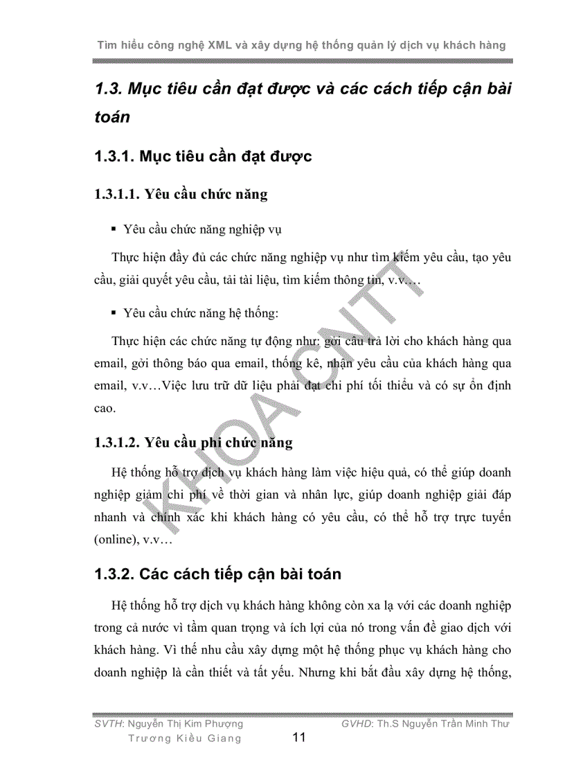 image for page Tìm hiểu công nghệ XML và xây dựng hệ thống quản lý dịch vụ khách hàng