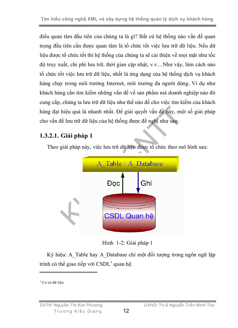 image for page Tìm hiểu công nghệ XML và xây dựng hệ thống quản lý dịch vụ khách hàng