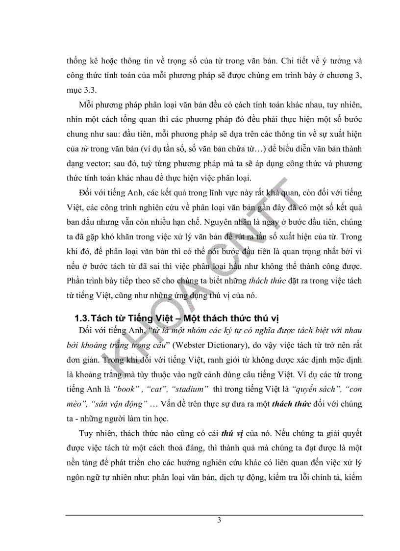 image for page Tìm hiểu các hướng tiếp cận bài toán phân loại văn bản và xây dựng phần mềm phân loại tin tức báo điện tử