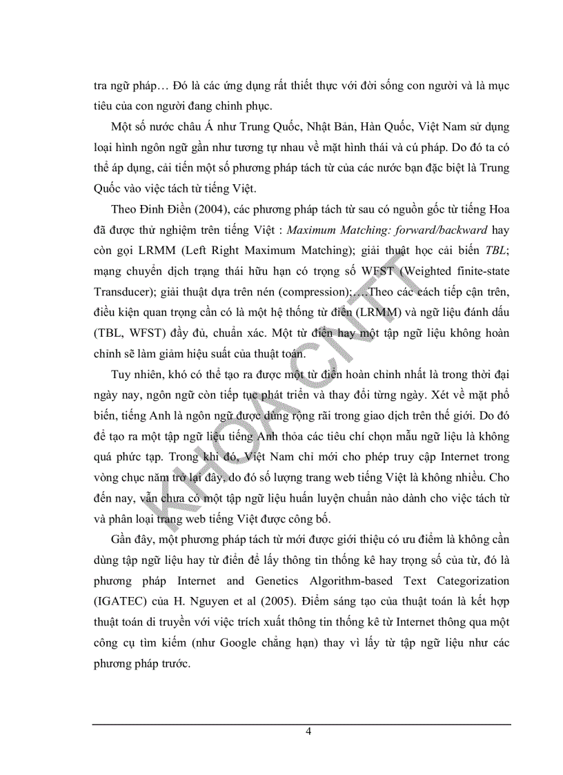 image for page Tìm hiểu các hướng tiếp cận bài toán phân loại văn bản và xây dựng phần mềm phân loại tin tức báo điện tử